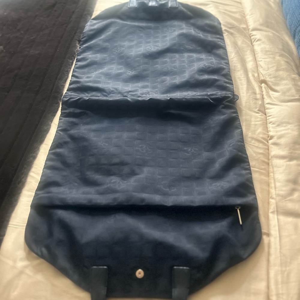 Chanel hanging wardrobe bag